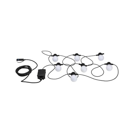 Paulmann 941.65 välistingimustes kasutatav Plug &amp; Shine valguskett IP 3000K 7x5lm 24V 94165 valgusriba välisvalgusti D