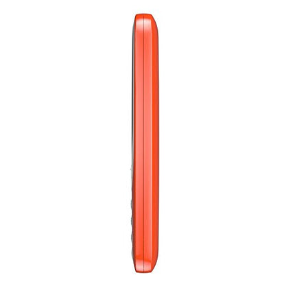 Nokia 3310 2G mobiiltelefon (2,4-tolline värviline ekraan, 2MP kaamera, Bluetooth, raadio, MP3-mängija, kahe SIM-kaardiga) soe punane