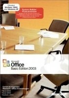 Microsoft OEM Office 2003 Basic Edition Inc. hoolduspakett 2 - 1 pakett