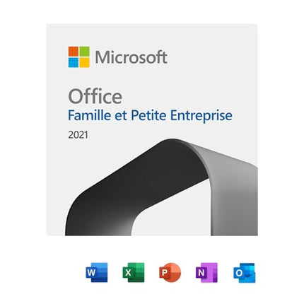 Office Family ja Small Business 2021 | Lõplik ost | 1 PC või Mac | Karp