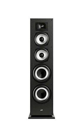Polk Audio Monitor XT70 kõrgresolutsiooniga põrandakõlar, HiFi ja kodukino kõlar, Hi-Res sertifitseeritud, Dolby Atmos ja DTS:X ühilduv (tükk), must