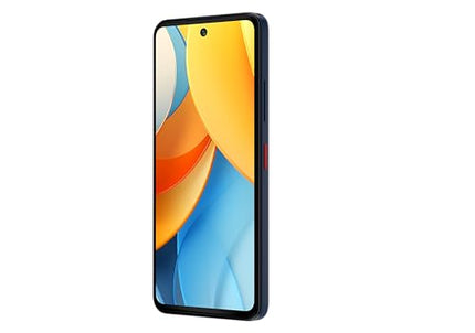 ZTE nutitelefon Blade V60 VITA 2024 (16,76 cm (6,6 tolli) HD+ ekraan, 4G LTE, 4 GB muutmälu ja 256 GB sisemälu, 50 MP põhikaamera ja 8 MP esikaamera, kahe SIM-kaardiga kaamera, Android 13) sinine