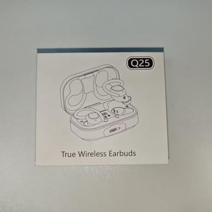 Bluetooth-kõrvaklapid spordile, kõrvasisesed kõrvaklapid, juhtmevabad Bluetooth 5.3 HD-mikrofoniga, suurepärane heli, 120 tundi mänguaega, IP7 veekindlad kõrvaklapid kõrvakonksuga