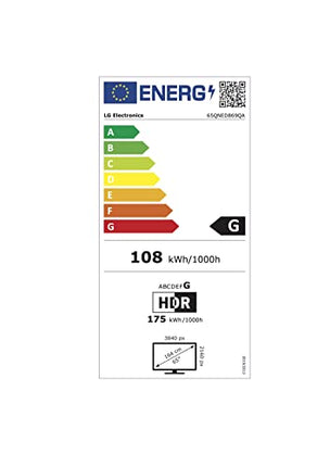 LG Electronics 65QNED869QA televiisor 164 cm (65-tolline) QNED MiniLED televiisor (4K, Cinema HDR, 120 Hz, nutiteler) [mudeliaasta 2022]