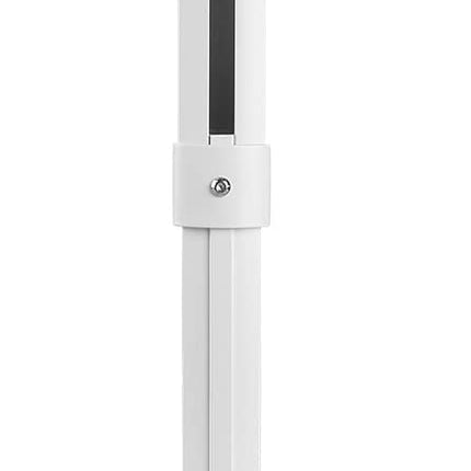 Projektori laekinnitus, universaalne projektori seinakinnitus, 360° pööratav, 90° pööratav, 90° kallutatav, 210–540 mm pikendusvardaga, kuni 13,6 kg, laeprojektori kinnitus, projektori kinnitushoidik