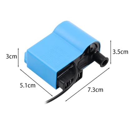 Tiardey CDI Central Ignition Coil, Electronic CDI Ignition Coil Module Replacement for Motorcycles