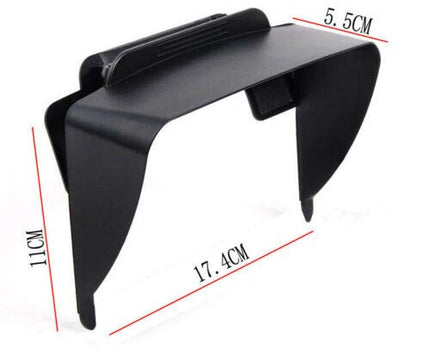 Riloer universal sun visor for all GPS navigation devices with 7-inch screen