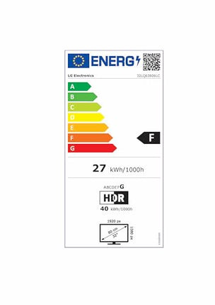 LG 32LQ63806LC televiisor 80 cm (32-tolline) LCD-teler (1080p FHD, 60 Hz, nutiteler, valge) (mudeliaasta 2022)