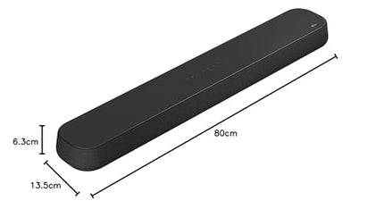 LG DSE6S 3.0 heliriba (100W) 40-tollistele ja suurematele teleritele (Dolby Atmos, HDMI, Bluetooth), must [mudeliaasta 2023]