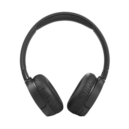 JBL Tune 660 BTNC kõrvapealsed aktiivsed mürasummutavad kõrvaklapid - JBL Pure Bass Sound - Bluetoothi ​​või kaabliühenduse kaudu - must