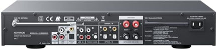 KENWOOD KR-W8000SCD - Smart HiFi CD receiver with 3.2" TFT, 60 W RMS, WiFi Internet radio, DAB+, FM, CD, USB, Spotify (HiFi), Deezer, Bluetooth, Phono, Coax, TOSLINK, Sub-Out, OKTIV, black