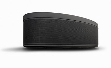 Yamaha MusicCast 50 muusikakast (mitmetoaline stereokõlar, mis ühildub Alexa hääljuhtimisega – mugav muusika voogedastus – juhtmevaba kõlar ruumi täitva heliga) must