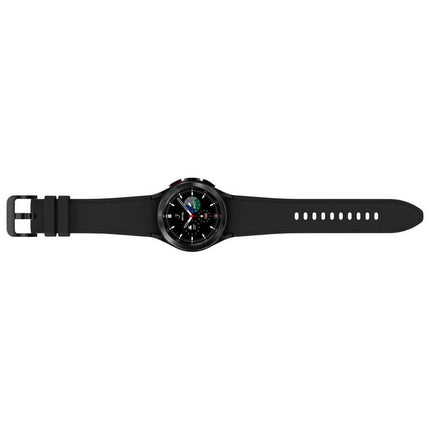 Samsung Galaxy Watch4 Classic, ümar Bluetooth nutikell, Wear OS, pöörlev raam, fitnesskell, aktiivsusmonitor, 42 mm, must