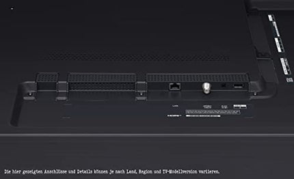 LG Electronics 65QNED869QA televiisor 164 cm (65-tolline) QNED MiniLED televiisor (4K, Cinema HDR, 120 Hz, nutiteler) [mudeliaasta 2022]
