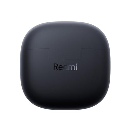 Redmi Buds 6 Lite - kõrvasisesed kõrvaklapid, dünaamiline 40dB aktiivne mürasummutus, kuni 37 tundi aku tööiga, titaanmembraan 4 heliseadistusega, tehisintellektiga mürasummutus, Google Fast Pair, mustad