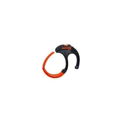 CableCuff Pro (5-pack: 5 small 2.5 cm diameter) adjustable, reusable, cable ties, replacement for extension cords or electronics