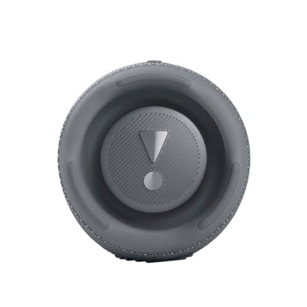 JBL Charge 5 Bluetooth Speaker - Grey – Waterproof, portable boombox with integrated power bank – One battery charge for up to 20 hours of wireless music enjoyment