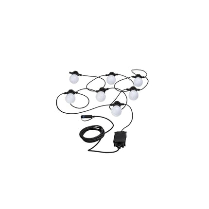 Paulmann 941.65 välistingimustes kasutatav Plug &amp; Shine valguskett IP 3000K 7x5lm 24V 94165 valgusriba välisvalgusti D