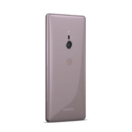 Sony Xperia XZ2 nutitelefon (14,5 cm (5,7 tolli) IPS Full HD+ ekraan, 64 GB sisemälu ja 4 GB muutmälu, kahe SIM-kaardiga, IP68, Android 8.0) tuhkroosa - saksa versioon