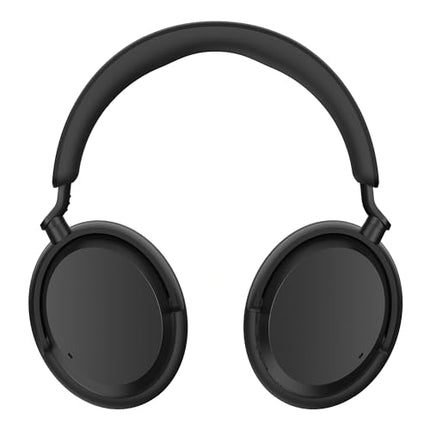 Sennheiser ACCENTUM juhtmevabad Bluetooth-kõrvaklapid – 50 tundi aku tööiga, kvaliteetne heli, hübriidne ANC-tehnoloogia terveks päevaks, mustad
