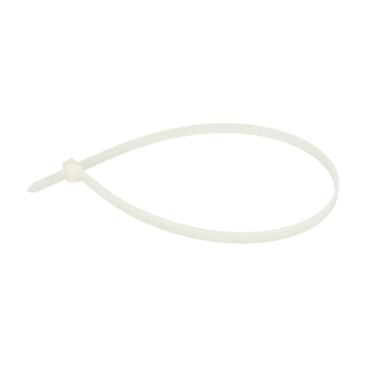 KTEC450X8N | KTEC KAABLISIDED 450MM X 8.0MM NATURAL, NAILON 66, UL94V-2, TÕMBETUGEVUS MIN 55KG (100 TK PAKENDIS)