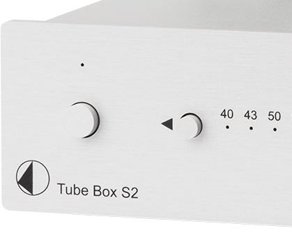 Pro-Ject Tube Box S2, tippklassi lamp-fono-eelvõimendi (hõbedane)