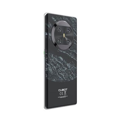 Cubot X90 - nutitelefon 6,6-tollise FHD+ 120Hz ekraaniga, 16 GB muutmälu ja 256 GB salvestusruumiga, 100 MP kaamera, 5100 mAh aku, Android 14, kaheksatuumalise protsessoriga, must