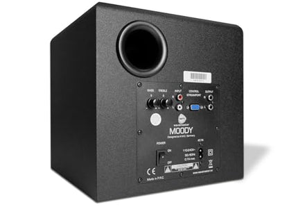 Wavemaster MOODY 2.1 Speaker System (65 Watt) Active Speakers for TV/Tablet/Smartphone/PC Black (66202)