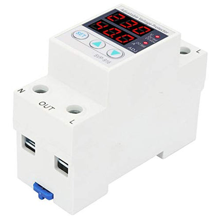 Surge protector 230V, 40A / 63A 50/60Hz - single-phase surge protector - Automatic surge protector with voltage indicator (40A)