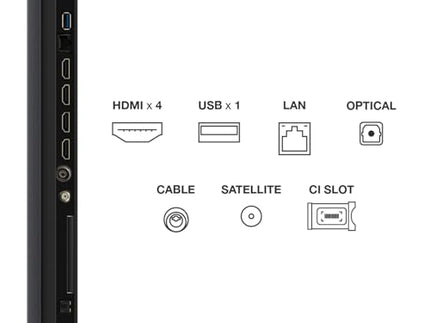 TCL 98Q6C 98-tolline QD-Mini LED-teler, 4K HDR Premium 1000 niti, nutiteler Google TV-ga (Dolby Vision IQ ja Atmos, Onkyo 2.1 helisüsteem, 144 Hz Motion Clarity Pro, Game Master)
