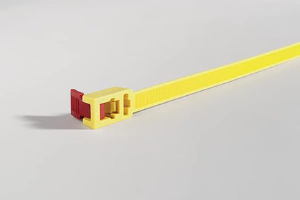 HellermannTyton - 50 korduvkasutatava kaablisideme komplekt 750X13MM SPEEDY TIE (10X5)