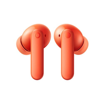 CMF by Nothing Buds 2 juhtmevabad kõrvaklapid 48 dB hübriid-ANC-ga, 55-tunnise akueaga, 11 mm PMI draiveritega, 6 HD-mikrofoni ja ruumilise heliga, IP55 veekindlusega – oranžid