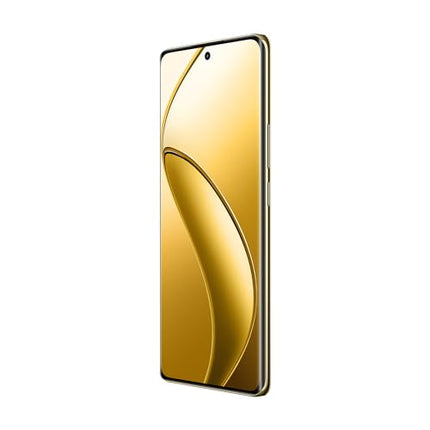 Realme 12 Pro 5G nutitelefon, 12+256 GB, Sony portreekaamera 2X optilise suumiga, IMX882 OIS-kaamera, 6,7-tolline 120Hz kumer ekraan, 67W SUPERVOOC laadimine, 5000mAh massiivne aku, beež