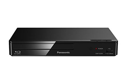 Panasonic DMP-BD84EG-K nutikas võrguühendusega 2D Blu-ray DVD-mängija, internetirakendused, kõrglahutusega heli, välise kõvaketta taasesitus, USB, Ethernet, kompaktne disain, must