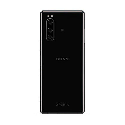 Sony Xperia 5 komplekt, 6,1-tolline FHD+ HDR OLED 21:9 ekraan, 6 GB muutmälu, 128 GB salvestusruumi, must + WF-1000XM3 tõeliselt juhtmevabad mürasummutavad kõrvaklapid, mustad