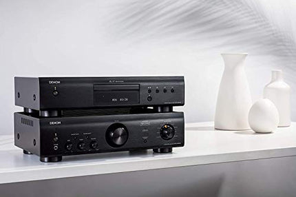 Denon PMA-600NE integreeritud võimendi 70W kanali kohta ja Bluetoothiga, must