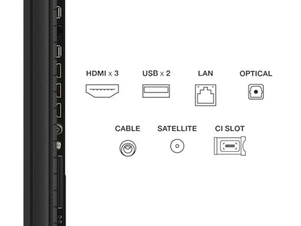 TCL 85T6C 85-tolline QLED 4K HDR-teler, nutikas Fire-teler Dolby Visioni ja Atmose, HDR10+, häälkäskluste ja funktsiooniga „Küsi Alexalt“