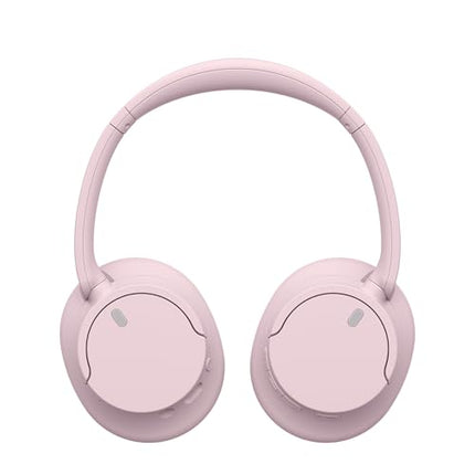 Sony WH-CH720N juhtmevabad Bluetooth-mürasummutavad kõrvaklapid kõrge helikvaliteediga, ümbritseva heli režiimiga, kerge disainiga, kuni 50-tunnise akueaga, iOS ja Android - roosa