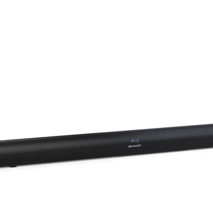 SHARP HTSB147 2.0 Soundbar 150W (USB, Bluetooth, HDMI, Optical, AUX-In (3.5mm), width: 92cm) slim design, LED display, black