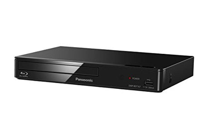 Panasonic DMP-BDT167EF Blu-Ray-Player 3D Schwarz DVD/Blu-Ray player - DVD/Blu-Ray Players (NTSC,PAL, 1080p, DSD,DTS-HD Master Audio,Dolby Digital,Dolby Digital Plus,Dolby TrueHD, 5.1 Kanäle, AVCHD,BDMV,MKV,MPO,XVID, AAC,ALAC,FLAC,MP3,WAV,WMA)