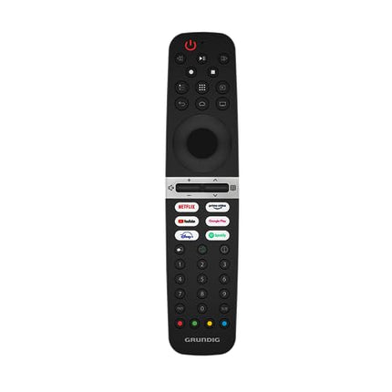 GRUNDIG 65 VOE 73 65-tolline (164 cm) LED-teler, Android 11 teler, 4K UHD, Dolby Vision, HDR10+, Micro Dimming mootor, filmipildi täiustamine, sisseehitatud Chromecast, Bluetooth, nutiteler, must