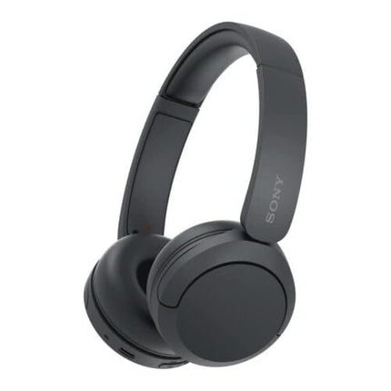 Sony WH-CH520 juhtmevabad Bluetooth-kõrvaklapid, kuni 50 tundi aku tööiga kiirlaadimisega, kõrvapealsed, mustad (uuendatud)