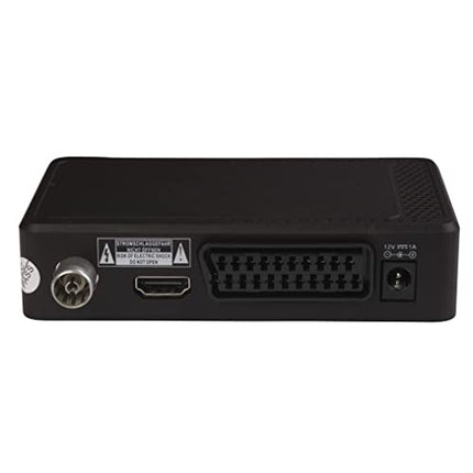 Denver DTB-148 DVB-T2 HD digiboks - tasuta televisioon, HDMI, Dolby Digital Plus, MPEG, USB-meedia taasesitus