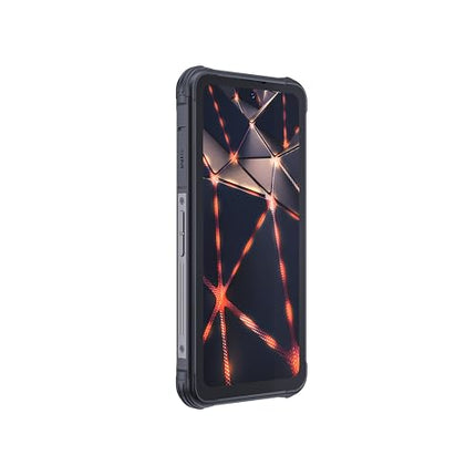 Cubot Kingkong 8 – 6,5-tolline nutitelefon, 6 GB ja 256 GB, 48 MP kaamera, 10600 mAh aku, Android 13, kaheksatuumaline protsessor, must