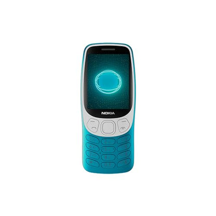 Nokia 3210 (2024) mobiiltelefon, 6,1 cm (2,4 tolli), 128 MB RAM, sinine