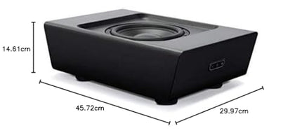 Bluesound Pulse SUB+ juhtmevaba aktiivne subwoofer - must