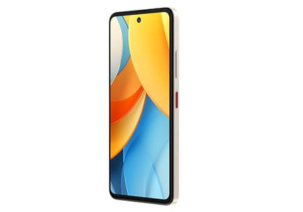 ZTE nutitelefon Blade V60 VITA 2024 (16,76 cm (6,6 tolli) HD+ ekraan, 4G LTE, 4 GB muutmälu ja 256 GB sisemälu, 50 MP põhikaamera ja 8 MP esikaamera, kahe SIM-kaardiga kaamera, Android 13) kuldne