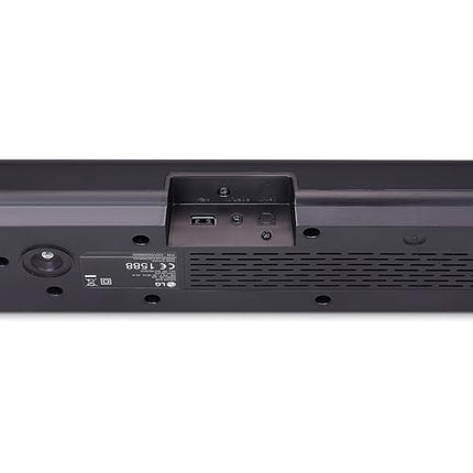 LG SQC4R 4.1 heliriba (220W) juhtmevaba subwooferi ja tagumiste kõlaritega (adaptiivne helijuhtimine, Bluetooth), must