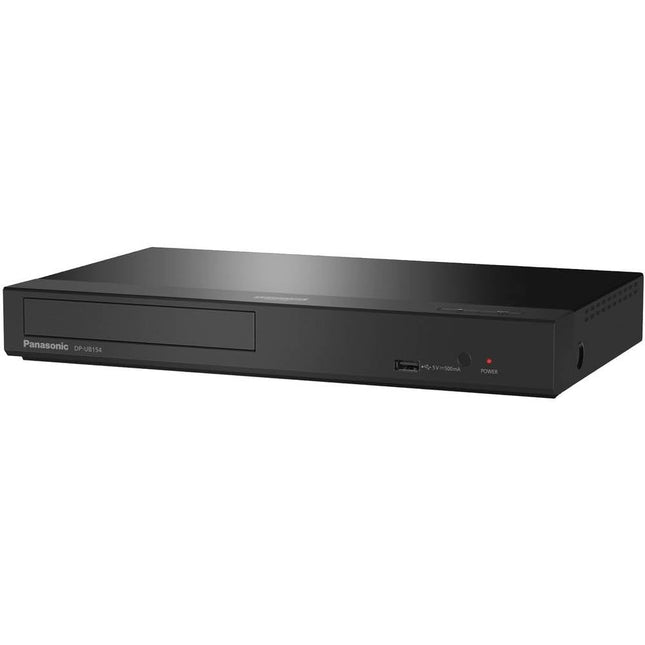 Panasonic DP-UB154EG-K Ultra HD Blu-ray mängija mustas värvitoonis (HDR10+, 4K Blu-ray Disc, 4K VoD, Dolby Atmos, HDMI, USB)