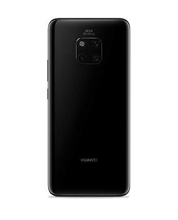 Huawei Mate20 Pro 128GB/6GB ühe SIM-kaardiga nutitelefon - must (Lääne-Euroopa versioon)